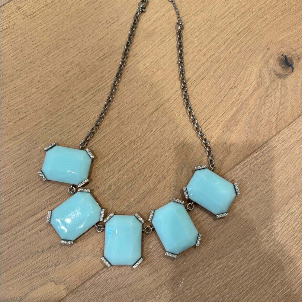Banana Republic Baby Blue Necklace